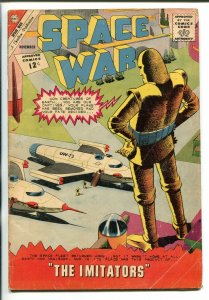 SPACE WAR #19 1962-CHARLTON-ROBOT COVER-vg