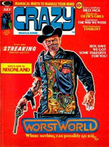 Crazy (Magazine) #5 FN ; Marvel | Westworld spoof