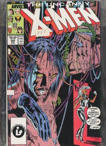 The Uncanny X-Men #220 (1987) X-Men