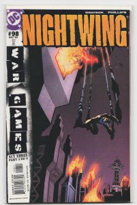 Nightwing #98 (2004) Nightwing