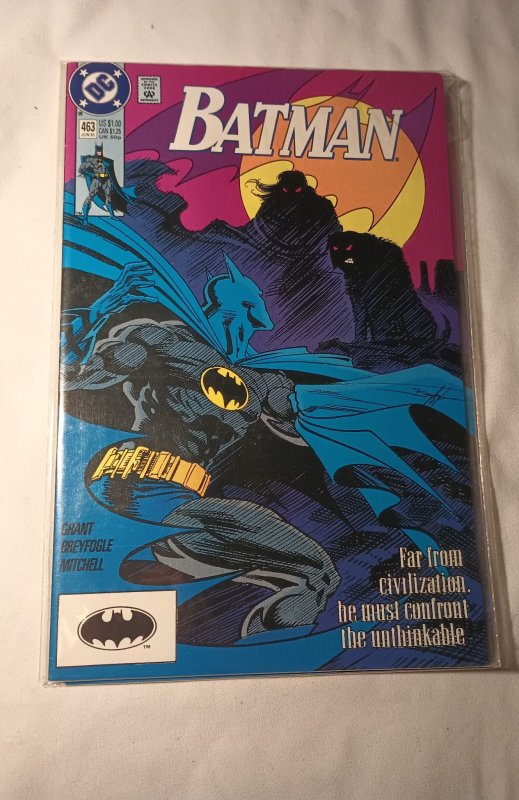 Batman #463 Direct Edition (1991)