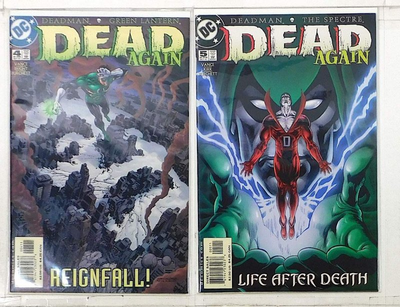 Deadman: Dead Again Lot of 2 #4, 5 (2001) DC Comics 1st Print Comic Books