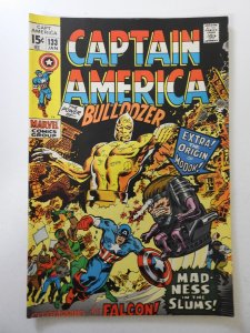 Captain America #133 (1971) FN Condition!