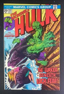 Incredible Hulk (1968) #192 VF+ (8.5)
