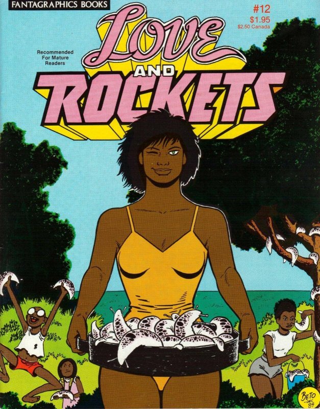 Love And Rockets #12 FN; Fantagraphics | 1st print Hernandez Bros. - we combine 