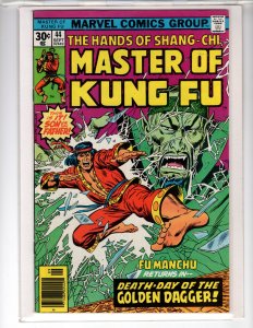 Master of Kung Fu #44 (1976)  - [NSC•ECA11]