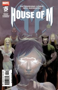 House of M #5 (2005) Wolverine
