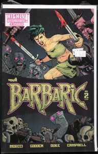 Barbaric #2 (2021)