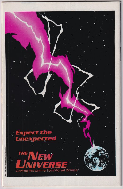 Captain America Annual #8 (1986) Captain America