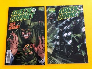 GREEN HORNET #8 & ANNUAL #2 DYNAMITE / HIGH 