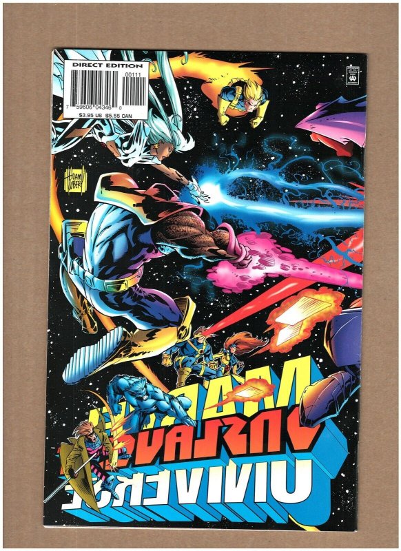 Onslaught: X-Men #1 Marvel Comics 1996 Wolverine Professor X Magneto VF+ 8.5