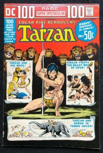 DC 100 Page Super Spectacular (1973) #19 Featuring Tarzan FN+ (6.5) DC-19