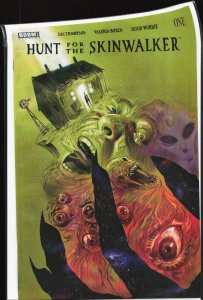 Hunt for the Skinwalker #1 (2023)