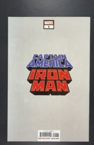 Captain America/Iron Man #1 Wal-Mart Cover (2022)