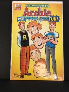 Archie: Past, Present & Future Fun!, FCBD edition