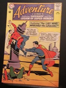 Adventure Comics #328 (1965) wow! Stunning Mon-El legion cover key! NM-