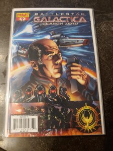 BATTLESTAR GALACTICA SEASON ZERO #4