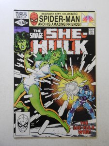 The Savage She-Hulk #23 (1981) VF+ Condition!