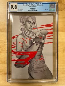 Something is Killing the Children #6 Frison Sketch color splash virgin CGC 9.8