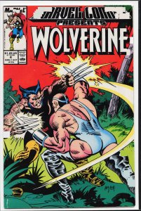Marvel Comics Presents #4 (1988) Wolverine