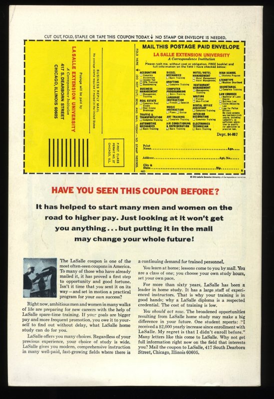 Amazing Spider-Man #127 VF- 7.5 Vulture! Human Torch! John Romita!