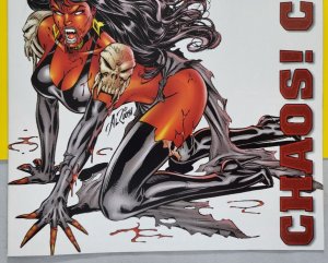 Purgatori Sneak Peek Preview 1998 Chaos! Comics Al Rio Limited VF+