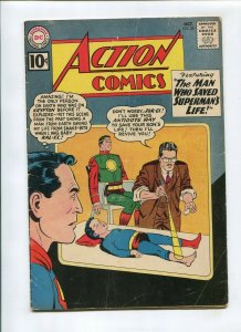 ACTION COMICS #281 (3.5) *THE FISHERMAN COLLECTION* MAN WHO SAVED SUPERMAN 1961