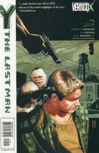 Y The Last Man Standing #9 - Uncensored - 2003 (Grade 9.2)