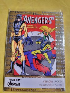 2022 Fleer Ultra Avengers First Appearance #FA-10 Yellowjacket