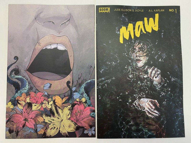 MAW #1 CVR D 1:10 + E 1:25 KRISTINTINA NM BOOM STUDIOS COMICS IN-HAND SHIPS NOW