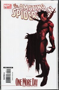 The Amazing Spider-Man #545 Variant Cover (2008) [Key Issue]