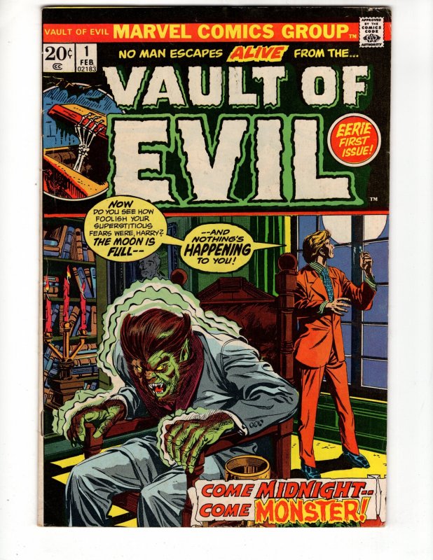 Vault of Evil #1  (1973) / ID#267