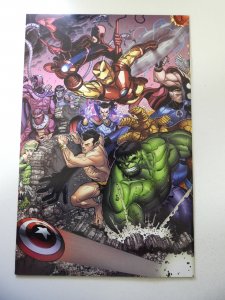 Point One Variant Cover (2012) VF- Condition