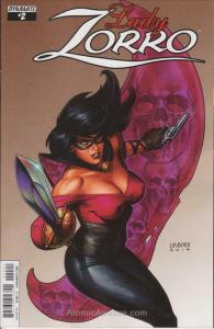 Lady Zorro #2 VF; Dynamite | save on shipping - details inside