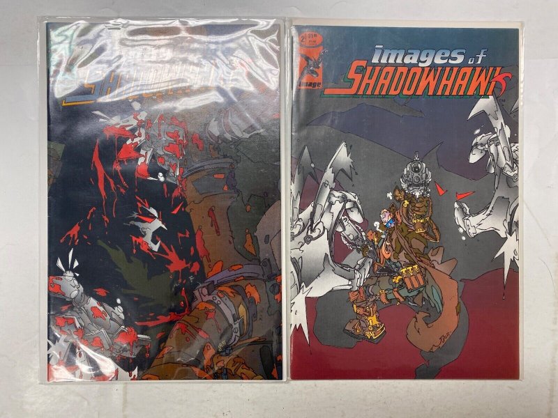 5 Shadowhawk Images #1 2 3 Special One Shot IMAGE comic book 41 KM41