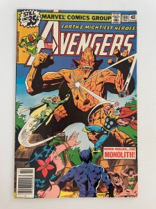 Avengers # 180 VF Maevel Comic Book Hulk Thor Captain America Iron Man 6 J245