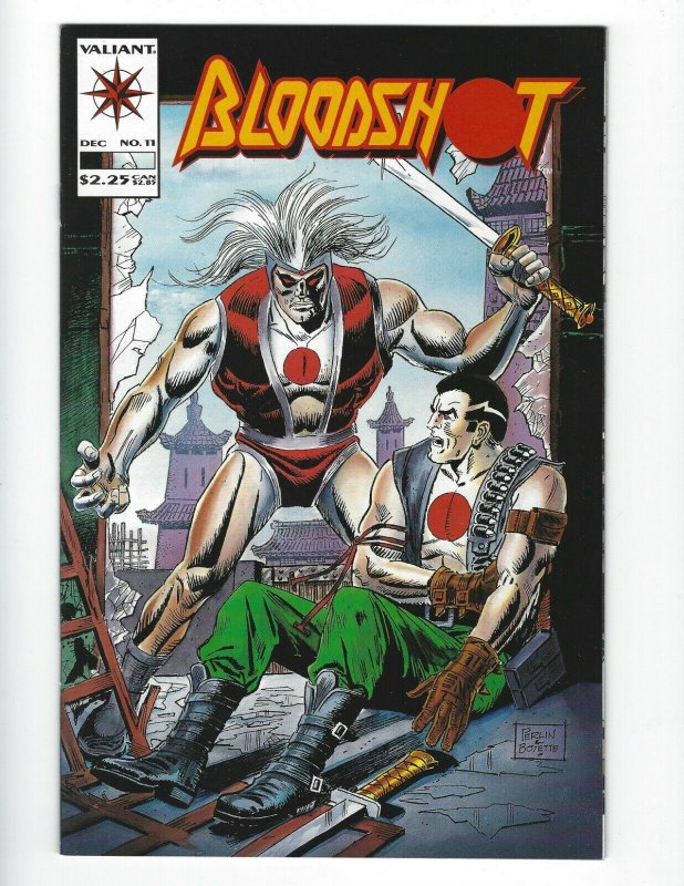 Bloodshot (1st Series) #11 12 13