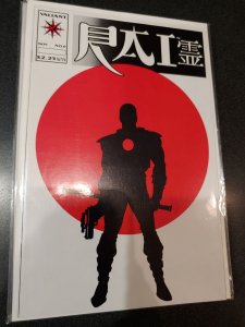 RAI #0 1st Appearance BLOODSHOT NOV 1992 VALIANT COMICS