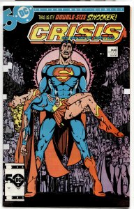 Crisis on Infinite Earths #7 (1985)