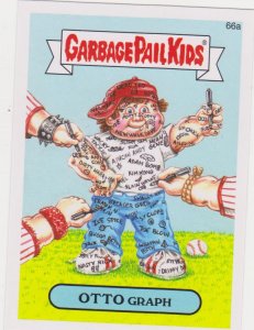 2015 Garbage Pail Kids  #66a - Otto Graph