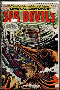 Sea Devils #29 (1966) Sea Devils
