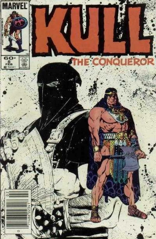 KULL #8, VF/NM, Sal Buscema, Robert Howard, Marvel, UPC, 1983 1985 more in store