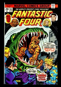 Fantastic Four #161 VF+ 8.5