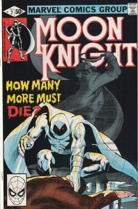 Moon Knight # 2 Cover A NM Marvel 1980 1st App Skid-Row Slasher [X9]