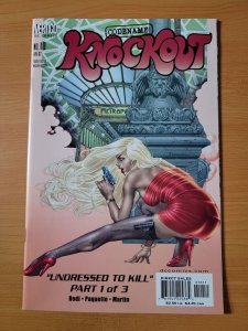 Codename: Knockout #10 ~ NEAR MINT NM ~ 2002 DC / Vertigo Comics