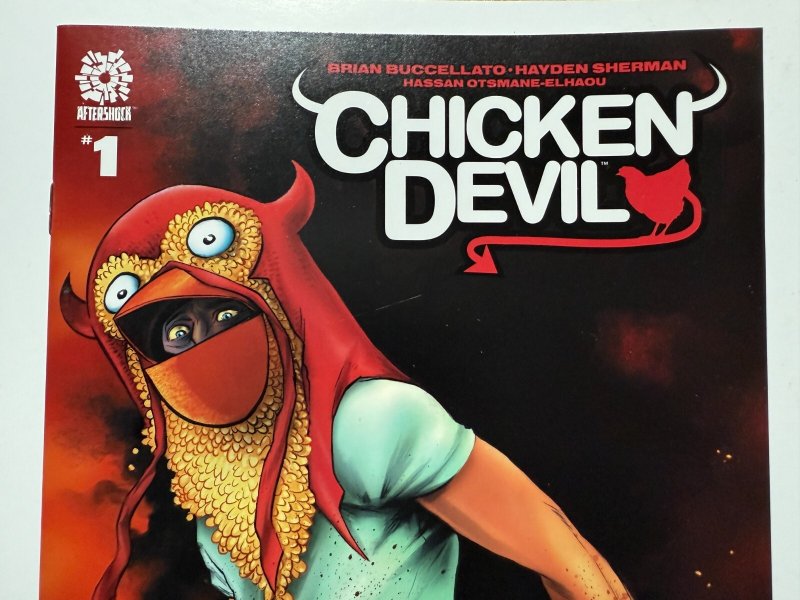 Chicken Devil # 1 NM Rooth Happy Hour Variant Cover Aftershock Comic Book 2 J395