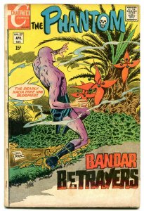 THE PHANTOM #37 1970-CHARLTON-NARCOTIC MIND CONTROL- G