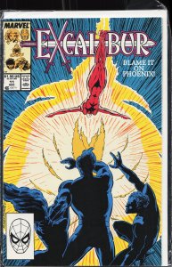 Excalibur #11 (1989) Excalibur