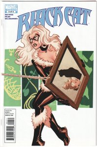 Amazing Spider-Man Presents: Black Cat #1, 2, 3, 4 (2010) Complete set!