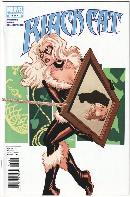 Amazing Spider-Man Presents: Black Cat #1, 2, 3, 4 (2010) Complete set!